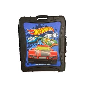 Hot Wheels Rolling Storage Case Holds Over 110 Vehicles